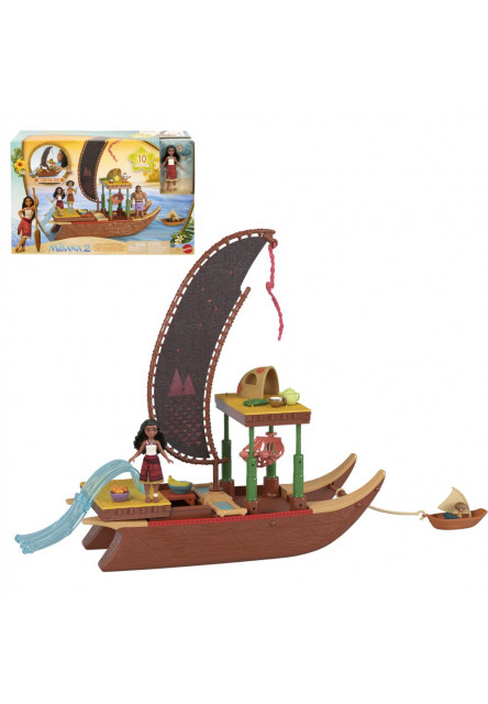 VAIANA MALÁ BÁBIKA VAIANA A LOĎ