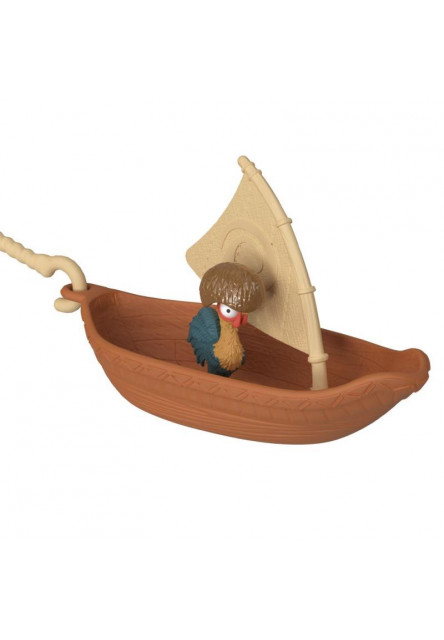 VAIANA MALÁ BÁBIKA VAIANA A LOĎ