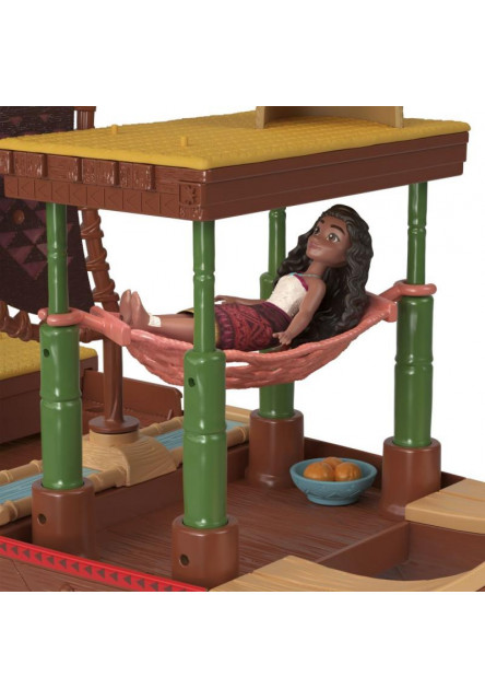 VAIANA MALÁ BÁBIKA VAIANA A LOĎ