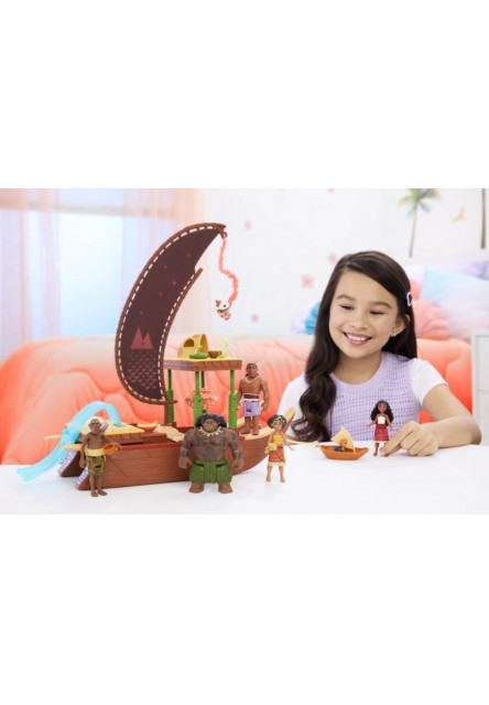 VAIANA MALÁ BÁBIKA VAIANA A LOĎ