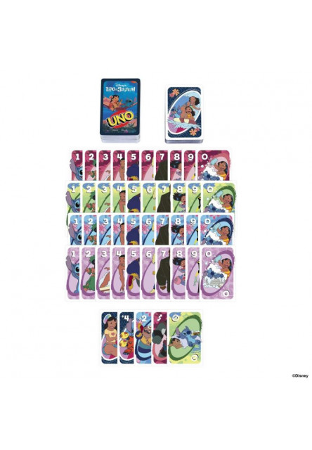 UNO LILO & STITCH