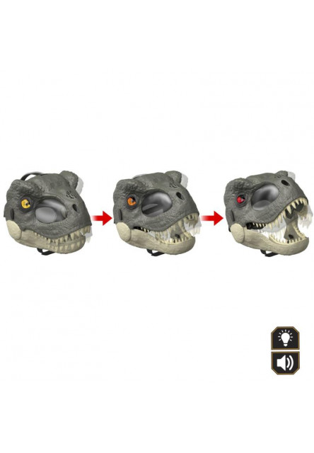 Jurassic World DELUXE maska