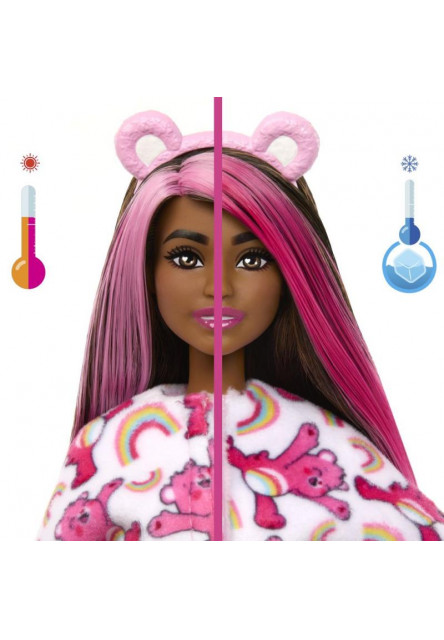 Barbie CUTIE REVEAL Barbie a starostliví medvedíkovia  - RUŽOVÁ
