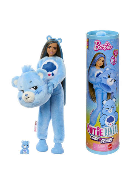Barbie CUTIE REVEAL Barbie a starostliví medvedíkovia - MODRÁ