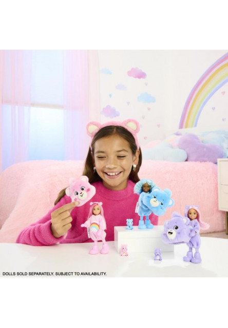 Barbie CUTIE REVEAL Chelsea a starostliví medvedíkovia asst 