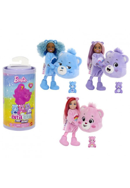 Barbie CUTIE REVEAL Chelsea a starostliví medvedíkovia asst 