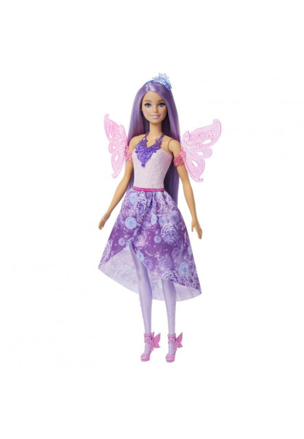 Barbie bábika a rozprávkové obliekanie