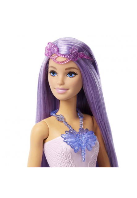 Barbie bábika a rozprávkové obliekanie