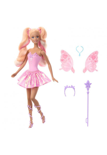 Barbie víla s farebnou premenou 