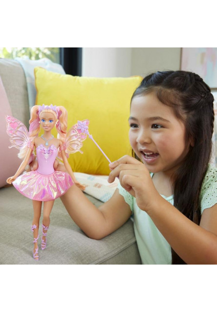 Barbie víla s farebnou premenou 