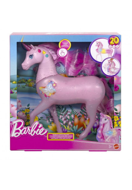 Barbie kúzelný jednorožec so svetlami a zvukmi  