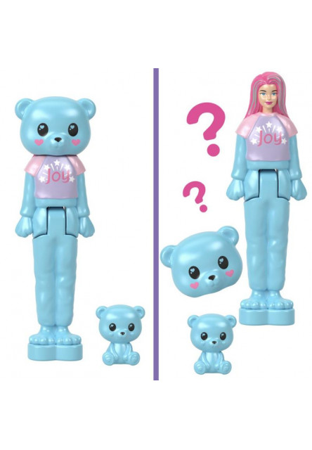 Barbie mini Barbieland CUTIE REVEAL bábika asst 