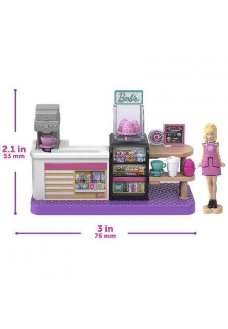 Barbie mini Barbieland herný set - PEKÁRSTVO