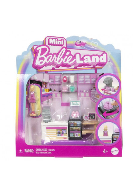 Barbie mini Barbieland herný set - PEKÁRSTVO