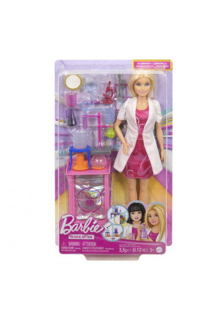 Barbie bábika v povolání - VEDKYŇA