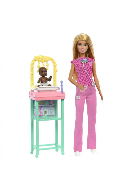 Barbie herný set povolanie - PEDIATRIČKA