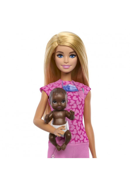 Barbie herný set povolanie - PEDIATRIČKA