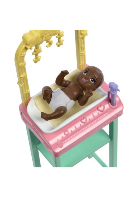 Barbie herný set povolanie - PEDIATRIČKA