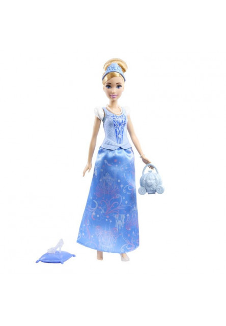 Disney Princess bábika a rozprávkové obliekanie - POPOLUŠKA