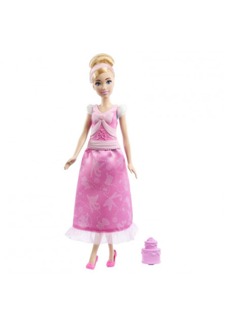 Disney Princess bábika a rozprávkové obliekanie - POPOLUŠKA