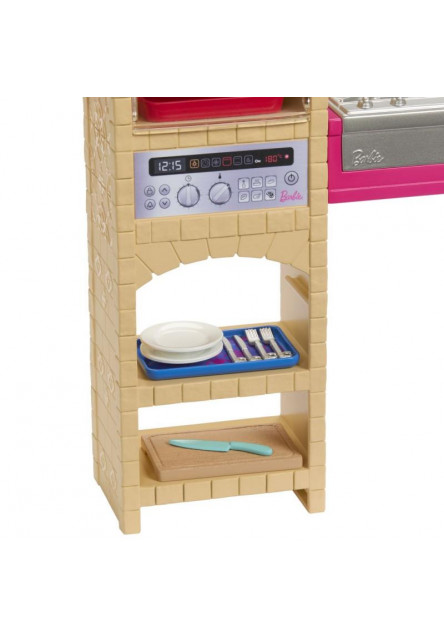 Barbie bábika Teresa a kuchynka herný set 