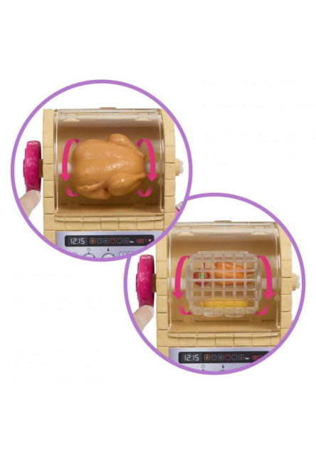 Barbie bábika Teresa a kuchynka herný set 