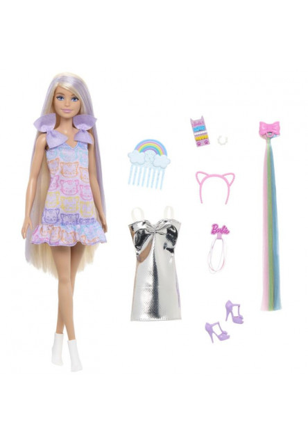 Barbie bábika parádnica 