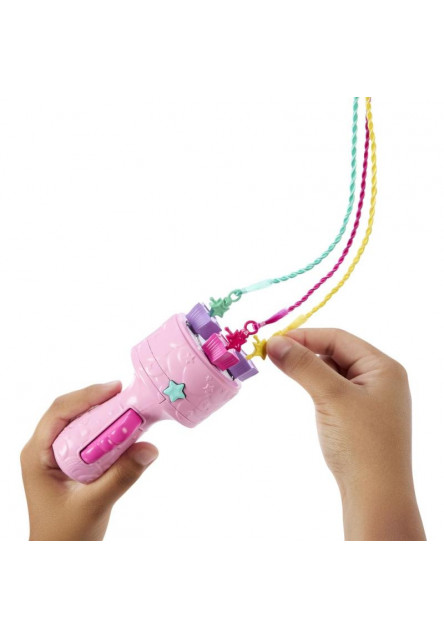 Barbie princezna zaplietanie vlasov 