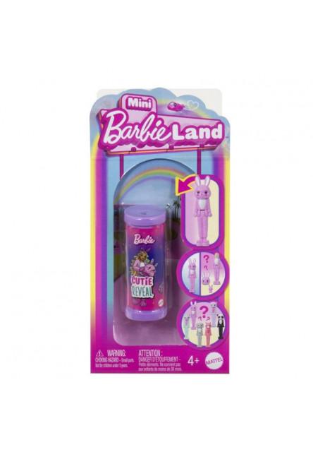 Barbie Mini BarbieLand bábika clipstrip JCW59