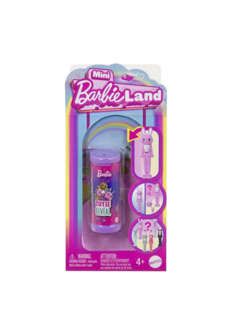 Barbie Mini BarbieLand bábika clipstrip JCW59