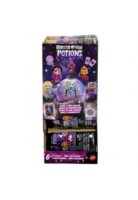 Monster High lektvar s malou monsterkou asst 