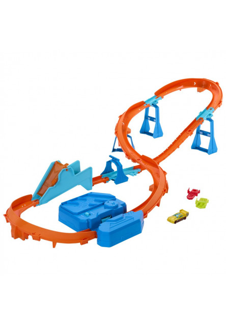 Hot Wheels TRACK CREATOR nabušená sada s boosterom 