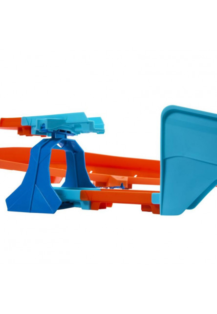 Hot Wheels TRACK CREATOR nabušená sada s boosterom 