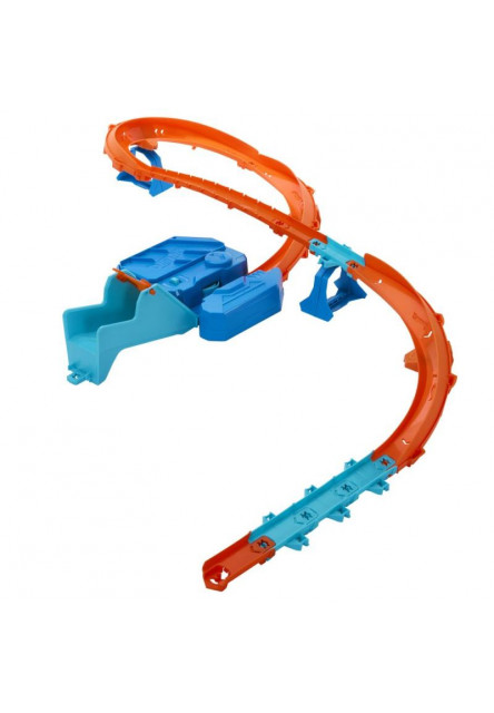 Hot Wheels TRACK CREATOR nabušená sada s boosterom 