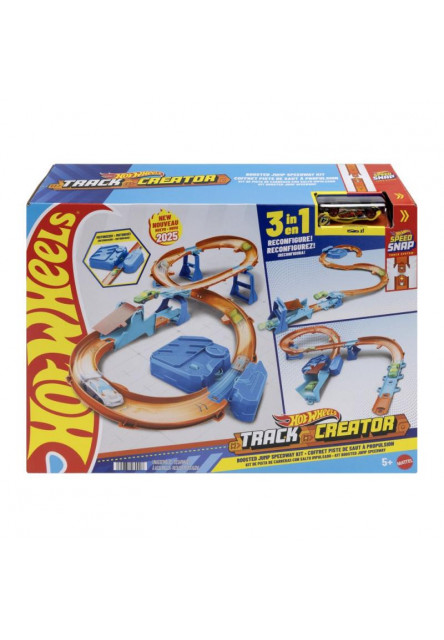 Hot Wheels TRACK CREATOR nabušená sada s boosterom 