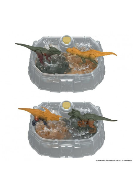 Jurrasic World DINO REVEAL akční dvojka asst 