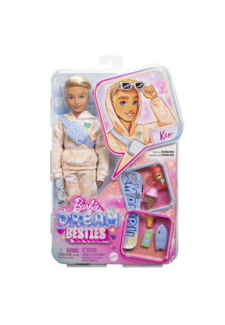 Barbie dream besties bábika - KEN