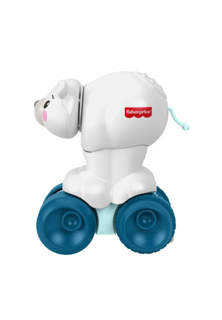 Fisher Price jazdiaci ľadový medveď 