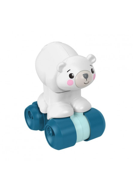 Fisher Price jazdiaci ľadový medveď 