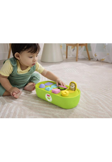 Fisher Price vyskakovacia hračka pre jemnú motoriku 