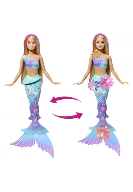 Barbie kúzelná kvetinová morská panna  - BLONDÍNKA