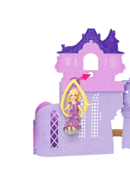 Disney panenka veža s malou bábikou Rapunzel