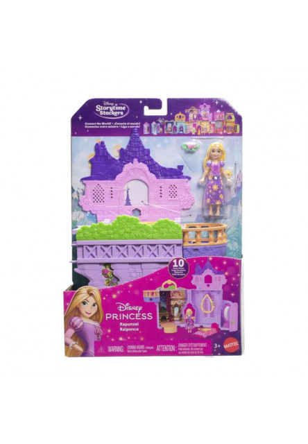 Disney panenka veža s malou bábikou Rapunzel