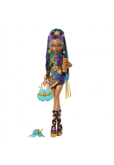 Monster High bábika monsterka - NEFERA