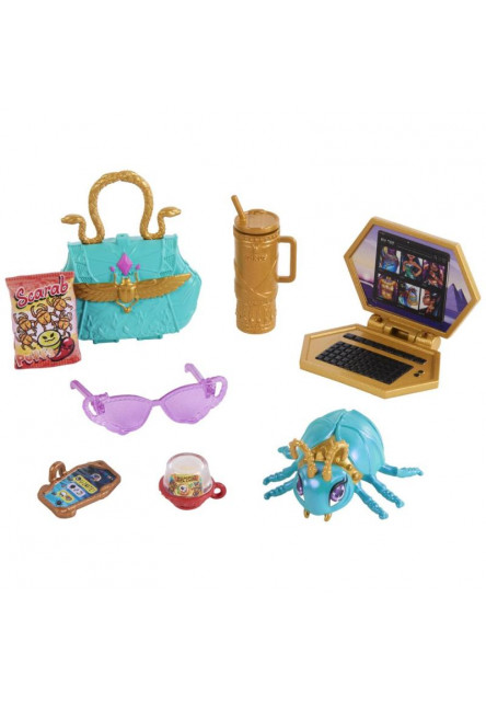 Monster High bábika monsterka - NEFERA