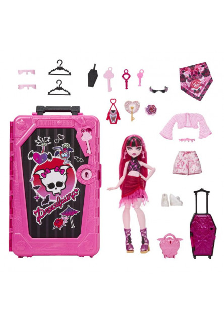 Monster High SKULLTIMATE SECRETS DESTINATION - DRACULAURA