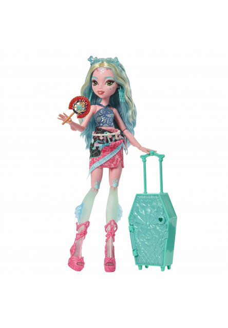 Monster High SKULLTIMATE SECRETS DESTINATION BÁBIKA - LAGOONA