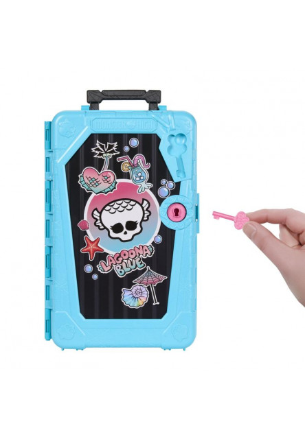 Monster High SKULLTIMATE SECRETS DESTINATION BÁBIKA - LAGOONA