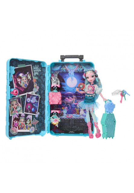Monster High SKULLTIMATE SECRETS DESTINATION BÁBIKA - LAGOONA