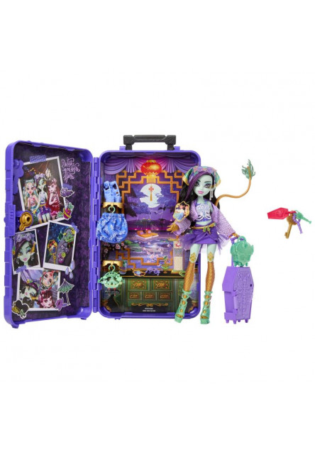 Monster High SKULLTIMATE SECRETS DESTINATION BÁBIKA - JINAFIRE